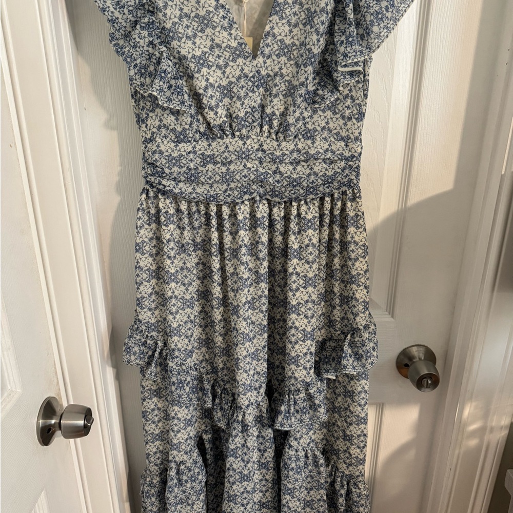 Max Studio Blue Dress